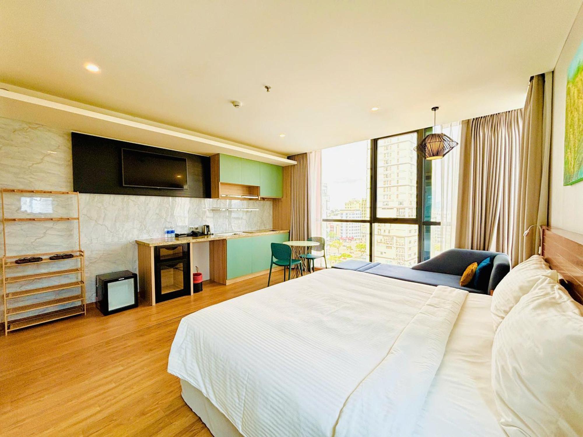 Nam Hotel & Residences دا نانغ المظهر الخارجي الصورة